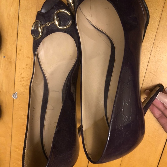 Gucci Purple Heels size 39 - Picture 4 of 8